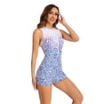 thumbnail image 3 of Traje de surf de una pieza sin mangas, traje de baño de protección solar para mujer, traje de baño de buceo, 3 of 5