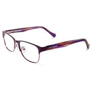LUCKY BRAND Eyeglasses D101 Purple 53MM