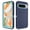 Blue, variant on Asuwish Compatible with Google Pixel 4 Phone Case Hybrid Rugged Shockproof Hard Protective Drop Proof Full Body Heavy Duty Mobile Cell Cover for Pixel4 Pixle Four Women Men Blue