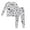 White-5, variant on WENXIAOO Boys Christmas Pajamas Colorable Pajamas for Girls Long Sleeve 2 Piece Pajamas Set for Kids Holiday Pjs Perfect for Pajama Party