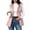 *Pink, variant on VBVC Women's Long Quilted Vest with Pockets , Lapel Open Front Sleeveless Jacket For Women, S-3XL