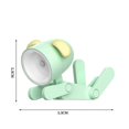 thumbnail image 3 of Cartoon Night Light Kid Lamp Mini Dog LED Desk Lamps Cute DIY Portable with Adjustable Phone Holder for Kids Students Bedroom Bookends Nursery Room, 3 of 5