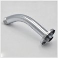 thumbnail image 3 of Brazo de ducha profesional, cromado, 12,8 cm, codo de ducha de acero inoxidable en pared, 3 of 5