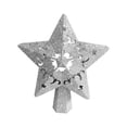 thumbnail image 2 of HOARBOEG Christmas Lights String Tree Top Snowflake Star Lights Projection Snowflake Spinning Gift Decoration Layout Clearance Sale, 2 of 8