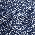 thumbnail image 3 of Better Homes & Gardens 100% Cotton Fringe 20" x 30" Navy Reversible Bath Rug, Available in Multiple Colors, 3 of 5