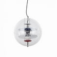 thumbnail image 1 of Control Brands LBC028CLR Orb Pendant, Clear - 15.75 in., 1 of 1