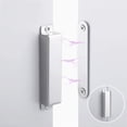 thumbnail image 3 of Magnetic Door Catch Strong Heavy Duty Cupboard Magnets 40KG Kitchen Door, 3 of 5