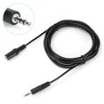 thumbnail image 2 of Speaker Microphone Audio Cable Durable 3.5mm To 3.5mm Audio Cable, For Speaker For CD Player, 2 of 8