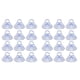 thumbnail image 1 of 24 Piezas Soportes de Plantas de Aire, Ventosas de VacíO de Pecera con Bucles para Plantas Que Cuelgan en Azulejos de Vidrio para Parabrisas, Etc., 1 of 9