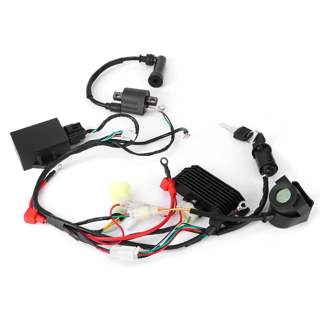 Arnés de encendido, Arnés de cableado CDI para motocicleta Accesorio para motocicleta Conjunto de arnés para motocicleta Salida de alta intensidad