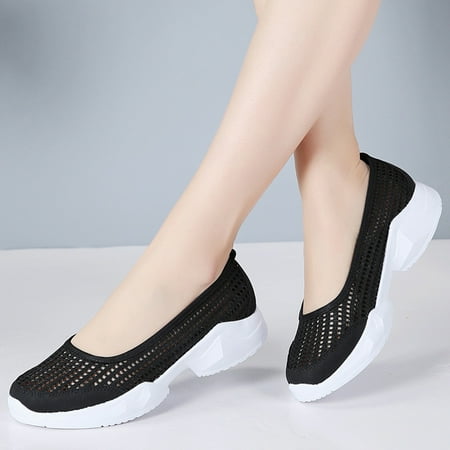 

YTJX Fashion Women Outdoor Mesh Casual Sport Shoes Runing Breathable Shoes Sneakers