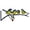 A003- Style C, variant on Metal Yard Art Outdoor Garden Decor Hummingbird Family Tree Stake Garden Fence Decorations Outdoor Yard Lawn Backyard Decor