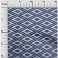 thumbnail image 1 of oneOone Viscose Chiffon Fabric Geometric Ikat Print Sewing Fabric BTY 42 Inch Wide, 1 of 4
