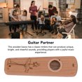 thumbnail image 3 of Portable Kazoo,Durable Wood Mouth Kazoo Guitar Partner Flute Musical Instrument Gift, 3 of 8