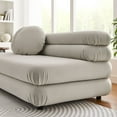 thumbnail image 2 of Jubilee Armless Loveseat in Almond, 2 of 13