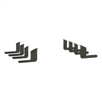 Luverne Truck Equipment 400752 2 in. Double Cab Length Grip Step Bracket, 2007 Tundra