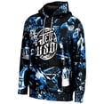 thumbnail image 2 of Men's ProSphere Black Jey Uso Crowd Pullover Hoodie, 2 of 3