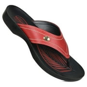 Aerosoft Women's Tendril Comfortable Thong Sandals