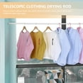 thumbnail image 2 of Barra telescópica para colgar ropa, ajustable, resistente al agua, 2 of 6