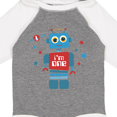 thumbnail image 4 of Inktastic Robot 1st Birthday Boys Long Sleeve Baby Bodysuit, 4 of 5