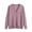 B#Gray, variant on Women's V Neck Button Down Long Sleeve Knit Cardigan,L,Women's Plus Size