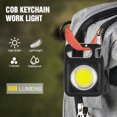 thumbnail image 1 of Luz Led LED COB Camping Lighting Portable 500LM para viajes al aire libre (soporte LED negro), 1 of 6