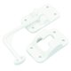 thumbnail image 1 of Jr Products 10605 Soporte De Puerta Estilo T De Plástico 90 - Blanco Polar 6"", 1 of 1