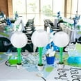 thumbnail image 3 of 4 Sets 26 Inch Golf Centerpieces Party Table Decorations Include 4 Ball Paper Lantern 4 Golf Tees and 1 Roll Double Sided Tape for Sport Themed Birthday Party Decor Supplies$$Electronics Accessories, 3 of 6