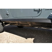Addictive Desert Designs 07-18 Jeep Wrangler JK 4 Door Stealth Fighter Side Steps w/ KC Logo