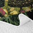 thumbnail image 5 of Erosebridal Witch Circle Bed Spread Queen 3pcs,Witchy Garden Queen Coverlet Set,Green,1 Quilt and 2 Pillowcases, 5 of 7