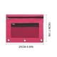 thumbnail image 3 of Estuche para lápices tipo carpeta paquete de 10 unidades tres agujeros 25 x 19 x 02 cm organizador de tela con cremallera para documentos ideal para estudiar y organizar la, 3 of 9