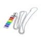 thumbnail image 4 of Collar Colgante de arcoiris Hugo Multicolor, 4 of 10