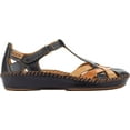 thumbnail image 3 of Women's Pikolinos Puerto Vallarta T Strap Wedge Sandal 655-0732C5, 3 of 5