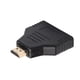 thumbnail image 2 of Adaptador Macho a Hembra Adaptador de Audio Divisor 2 Puertos Baoblaze Divisor hdmi 1 en 2, 2 of 8