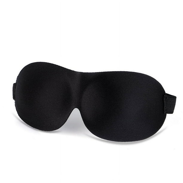 Antifaz para dormir para dormir de espalda y de lado, bloquea la luz, antifaz para dormir de noche 3D con los ojos vendados, cubierta de viaje ultraligera para los ojos