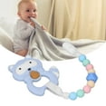 thumbnail image 4 of Juguete De Dentición Infantil, Mordedor De Bebé De Grado Alimenticio De Goma De Masajes De Fácil Agarre Para Recién Nacido ANGGREK  Otros, 4 of 8