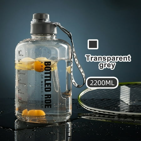 

Bottled Joy Water Bottle 2.2 liter Water Bottles Sports Water Jug For Gym Travel School