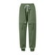 thumbnail image 3 of WILLBEST Pantalones Casuales de Mujer, de Moda, con Cintura Elástica, Holgados, Cargo, con Bolsillo para Mayor Comodidad Diaria. Chica, 3 of 4