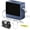 Blue Label Maker, variant on 1 Inch Label Maker, Bluetooth Label Maker Machine with-Tape, Portable Wireless Label Printer Rechargeable for Home Office Small Business Crafting, Prints Up to 24mm (1”) Wide-Labels
