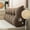 Brown, variant on ColourTree Brown Triangular Headboard Wedge Pillow Back Support Pillow for Sitting up in Bed Backrest Headboard Cushion Daybed Pillow with Removable Cover,78.7 * 19.6 * 7.87 Inches