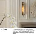 thumbnail image 3 of Hinkley Lighting - Ryden - 12W 1 LED Large Tall Wall Sconce-24 Inches Tall and, 3 of 9