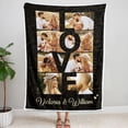 thumbnail image 4 of Custom Photo Family Love - Personalized Photo Blanket - Gifts For Family,, 4 of 7