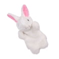 thumbnail image 2 of WORGEOUS 1pc Kid Rabbit Marionetas de mano Dibujos animados Juego de roles Juguetes Marioneta de peluche encantadora, 2 of 7
