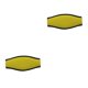 thumbnail image 1 of Naiovety Funda de correa acolchada para buceo, cinturón de protección para buceo, gafas de natación, banda para la cabeza, cojín envolvente Amarillo 2Conjunto, 1 of 6