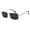 Silver, variant on New Fashion Polarized Sunglasses Full Metal Frame Sun Glasses Outdoor UV400 Protection Driver Fishing Goggles For Men Women