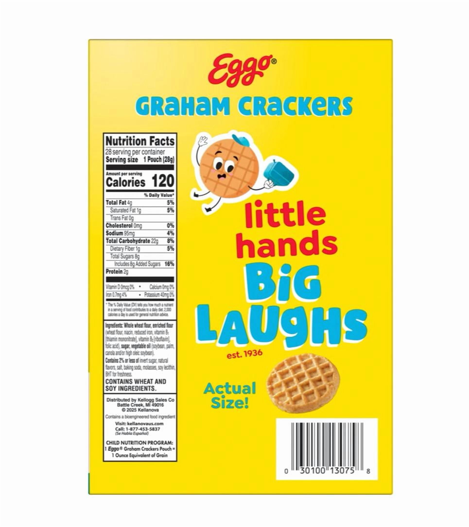 Kellogg's� Eggo� Vanilla Graham Crackers