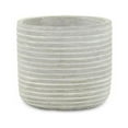 thumbnail image 1 of Cheungs 5789S 5 x 4.25 x 3.75 in. Urbanstone Intercoiled Pot, 1 of 1