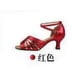 thumbnail image 1 of XIHAHA, nuevos zapatos de baile latino a la moda para mujer y niña, zapatos de salón de Tango, cómodos zapatos de baile de barra con tira, suaves para verano, 1 of 5