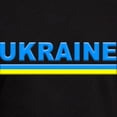 thumbnail image 3 of CafePress - Pro Ukraine Pride Ukrainian Flag ??????? T Shirt - Men's Fitted T-Shirt, 3 of 4