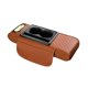 thumbnail image 3 of Cojín reposabrazos para coche, funda para consola central con caja para pañuelos y soporte para teléfono ergonómico Naranja, 3 of 8